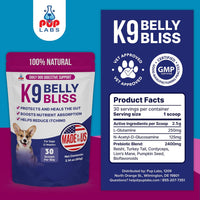 K9 Belly Bliss™ Gut Health Topper
