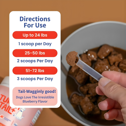 Turkey Tail+ Mushroom | Probiotics Formula For Puppies™