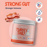Turkey Tail+ Mushroom | Probiotics Formula For Puppies™