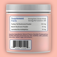 Turkey Tail+ Mushroom | Probiotics Formula For Puppies™